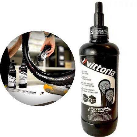 Vittoria Patlak Sıvısı Tubeless Lateks Mastik 250ml - 2