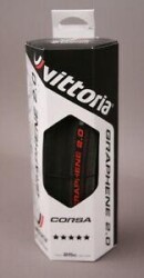 Vittoria Road Corsa 700x25 G 2.0 Dış Lastik Siyah - 5