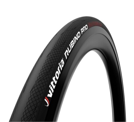 Vittoria Road Rubino Pro 700x25 Graphene 2.0 Katlanır Dış Lastik Siyah - 1