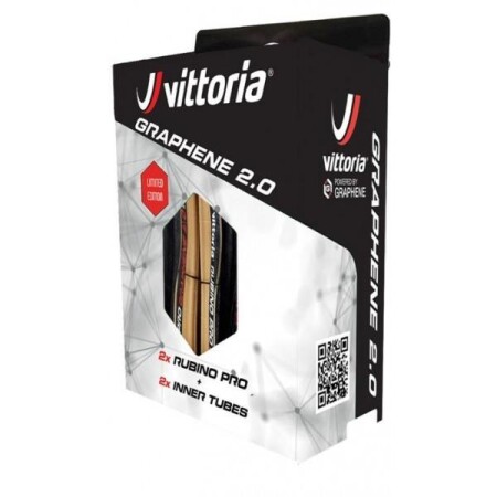 Vittoria Road Rubino Pro IV G2.0 Limited Edıtıon 700x25 İç-Dış Lastik Seti - 2