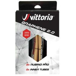 Vittoria Road Rubino Pro IV G2.0 Limited Edıtıon 700x25 İç-Dış Lastik Seti - 1