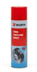 Würth Genel Temizleme ve Fren Balata Spreyi 500 ml - 1