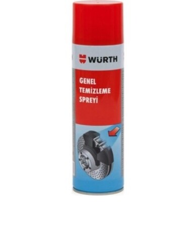 Würth Genel Temizleme ve Fren Balata Spreyi 500 ml - 3