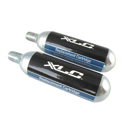 XLC Co2 Hava Tüpü 2li Set 16g - 1