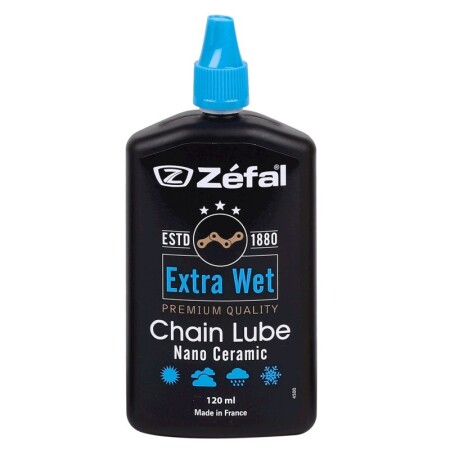 Zefal Extra Wet Bisiklet Zincir Yağı 120 ml Nano Ceramic - 1