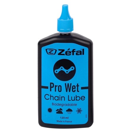 Zefal Pro Wet Bisiklet Zincir Yağı 120 ml - 1